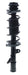 Suspension Strut and Coil Spring Assembly KYB SR4572