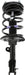 Suspension Strut and Coil Spring Assembly KYB SR4594