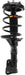 Suspension Strut and Coil Spring Assembly KYB SR4604