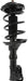 Suspension Strut and Coil Spring Assembly KYB SR4604