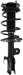 Suspension Strut and Coil Spring Assembly KYB SR4607