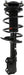 Suspension Strut and Coil Spring Assembly KYB SR4607
