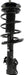 Suspension Strut and Coil Spring Assembly KYB SR4608