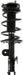 Suspension Strut and Coil Spring Assembly KYB SR4608