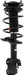 Suspension Strut and Coil Spring Assembly KYB SR4608