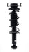 Suspension Strut and Coil Spring Assembly KYB SR4611