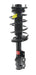Suspension Strut and Coil Spring Assembly KYB SR4615