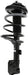 Suspension Strut and Coil Spring Assembly KYB SR4617