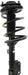 Suspension Strut and Coil Spring Assembly KYB SR4617