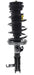 Suspension Strut and Coil Spring Assembly KYB SR4676