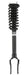 Suspension Strut and Coil Spring Assembly KYB SR4690