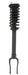 Suspension Strut and Coil Spring Assembly KYB SR4690