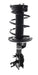 Suspension Strut and Coil Spring Assembly KYB SR4707