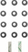 Engine Valve Stem Seal Set Felpro SS 27415
