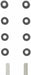 Engine Valve Stem Seal Set Felpro SS 70037