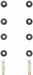 Engine Valve Stem Seal Set Felpro SS 70283