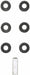 Engine Valve Stem Seal Set Felpro SS 70731