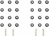Engine Valve Stem Seal Set Felpro SS 70795