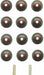 Engine Valve Stem Seal Set Felpro SS 70858