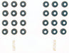 Engine Valve Stem Seal Set Felpro SS 70937