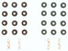 Engine Valve Stem Seal Set Felpro SS 71179