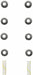 Engine Valve Stem Seal Set Felpro SS 72553