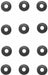 Engine Valve Stem Seal Set Felpro SS 72616