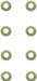 Engine Valve Stem Seal Set Felpro SS 72628-2