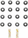 Engine Valve Stem Seal Set Felpro SS 72632-1