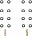 Engine Valve Stem Seal Set Felpro SS 72656