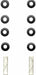 Engine Valve Stem Seal Set Felpro SS 72680