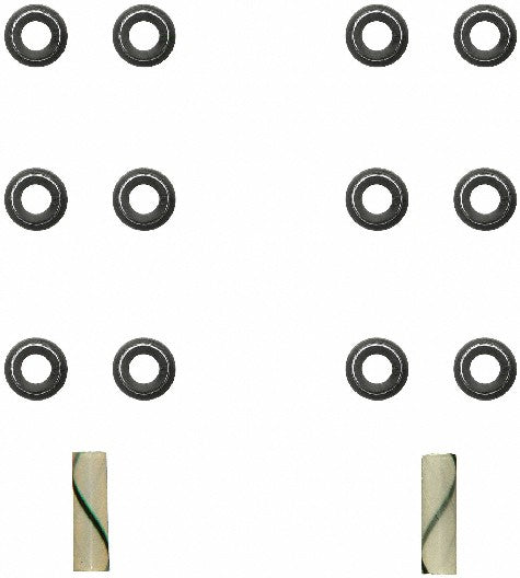 Engine Valve Stem Seal Set Felpro SS 72841