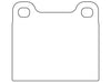 Disc Brake Pad Set Raybestos Brakes ST17R31T18