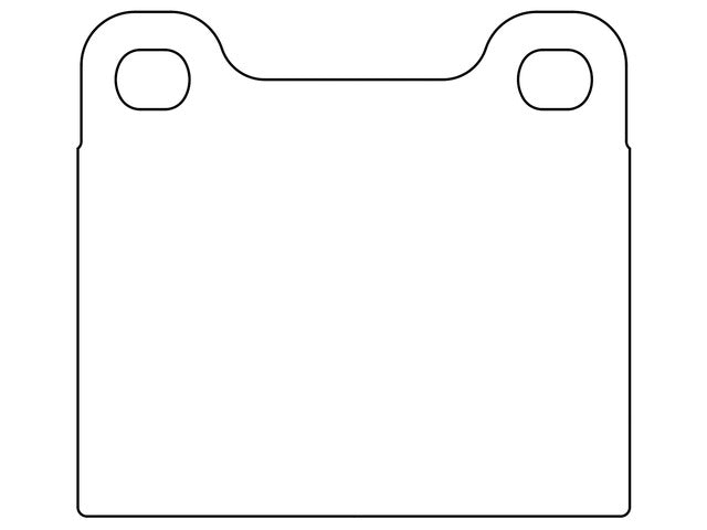 Disc Brake Pad Set Raybestos Brakes ST17R31T18