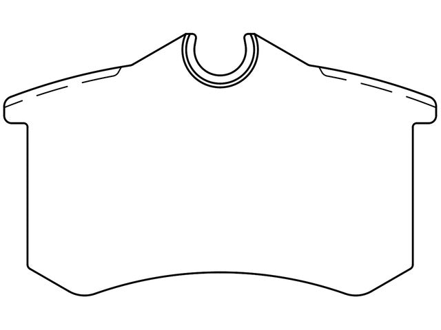 Disc Brake Pad Set Raybestos Brakes ST31R1017T16