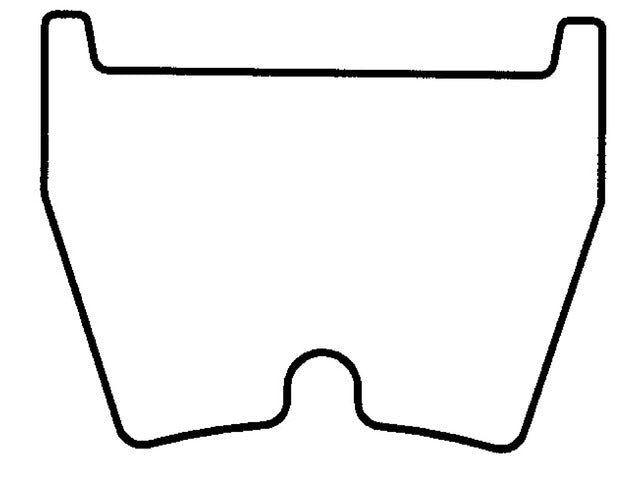 Disc Brake Pad Set Raybestos Brakes ST31R1029T16