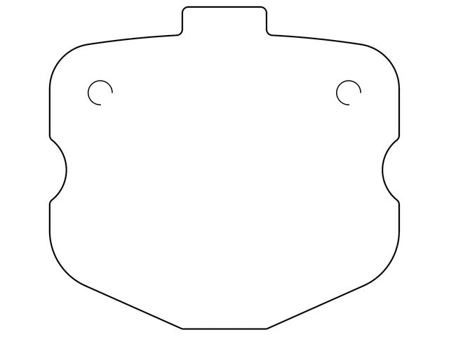 Disc Brake Pad Set Raybestos Brakes ST31R1185T14