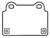 Disc Brake Pad Set Raybestos Brakes ST31R1368T15