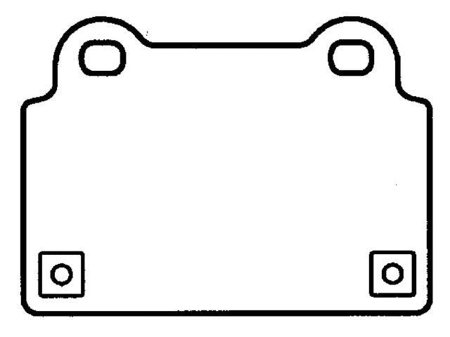 Disc Brake Pad Set Raybestos Brakes ST31R1368T15