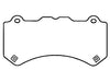 Disc Brake Pad Set Raybestos Brakes ST31R1382T16