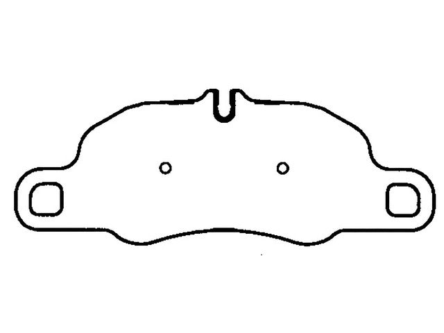 Disc Brake Pad Set Raybestos Brakes ST31R1389T18