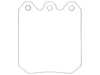 Disc Brake Pad Raybestos Brakes ST31R25T13