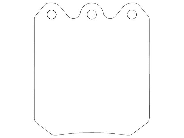 Disc Brake Pad Raybestos Brakes ST31R25T13