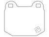 Disc Brake Pad Set Raybestos Brakes ST31R961T14