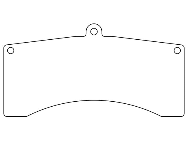 Disc Brake Pad Raybestos Brakes ST38R771T18