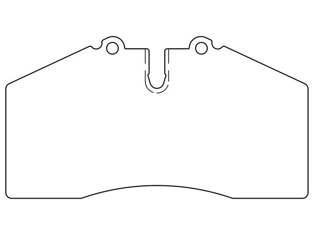 Disc Brake Pad Set Raybestos Brakes ST41R609T16