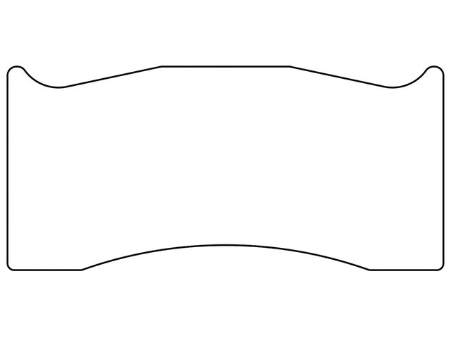 Disc Brake Pad Raybestos Brakes ST41R736T20