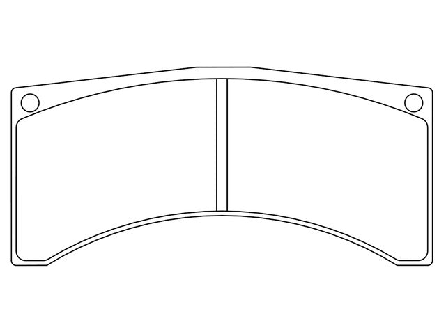 Disc Brake Pad Raybestos Brakes ST42R2001T19