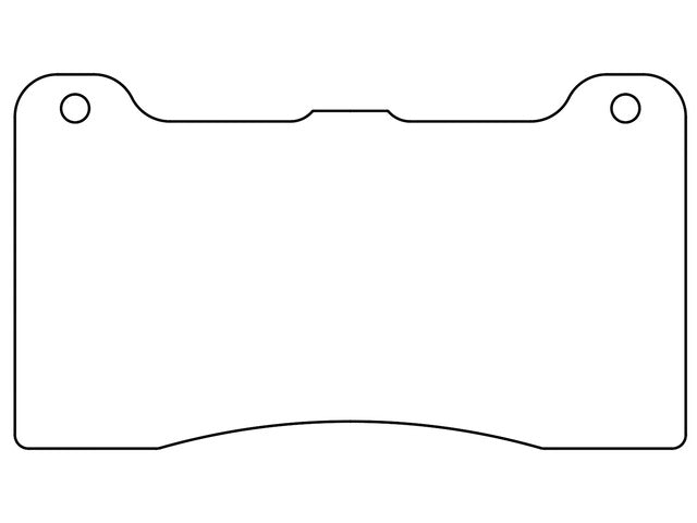 Disc Brake Pad Raybestos Brakes ST42R303T16