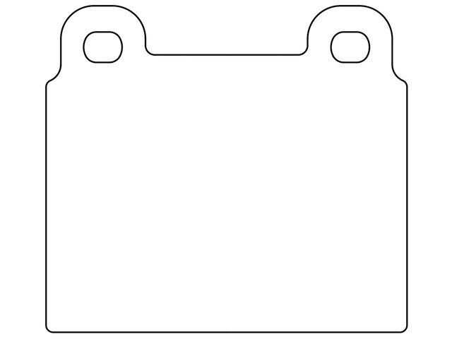 Disc Brake Pad Set Raybestos Brakes ST42R45T15